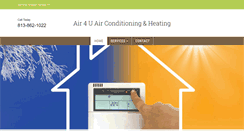 Desktop Screenshot of hvacserviceswesleychapel.com